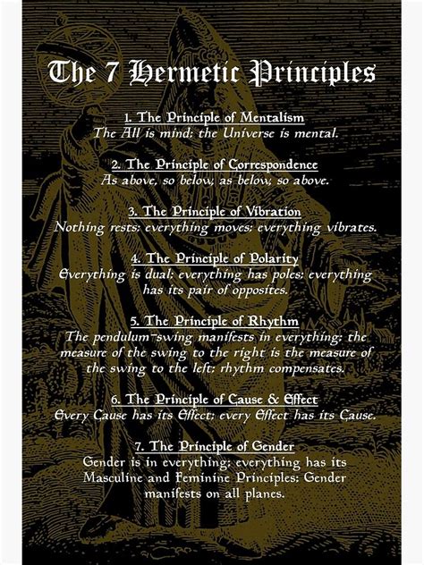 hermes trismegistus 7 laws.